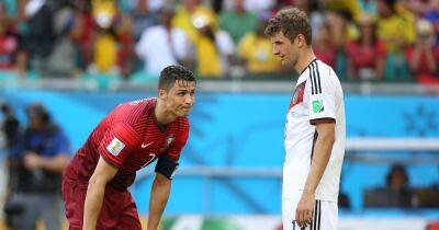 Thomas Muller wades in on Cristiano Ronaldo vs Lionel Messi debate with 'not that good' admission - www.manchestereveningnews.co.uk - Manchester - Portugal