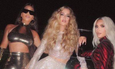 Khloé and Kim Kardashian are ‘single ladies’ at Beyoncé’s birthday party - us.hola.com