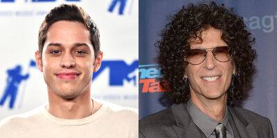 Here's Who Howard Stern Thinks Pete Davidson Should Date Next - www.justjared.com