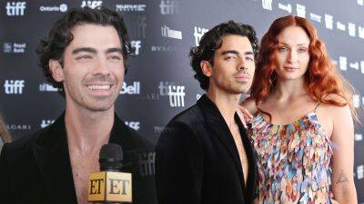 Joe Jonas Says 'Being a Dad Rules' as 'Proud Wifey' Sophie Turner Supports His First Movie Role (Exclusive) - www.etonline.com - USA - North Korea