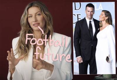 Gisele Bündchen Has Some REALLY Interesting Things To Say Amid Rumors Of Marriage Trouble With Tom Brady! - perezhilton.com - Brazil - county Bay