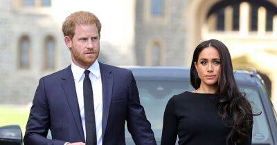 Harry and Meghan to join William and Kate at Buckingham Palace for arrival of Queen's coffin - www.dailyrecord.co.uk - London - county King And Queen
