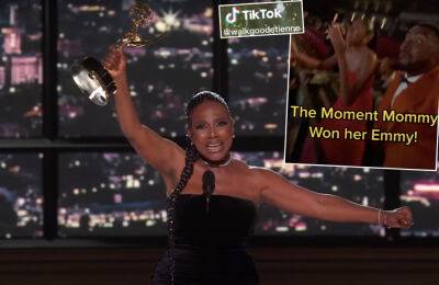 OMG! Sheryl Lee Ralph’s Kids' Reaction To Her Emmy Win Was Better Than Hers! - perezhilton.com