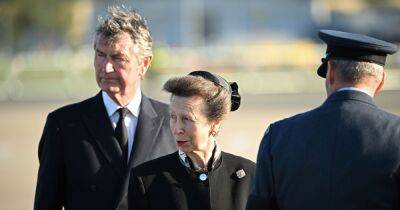 Princess Anne's subtle sentimental tribute to Queen on journey home to Palace - www.ok.co.uk - Australia - Italy - county Andrew
