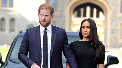 Harry Meghan Are Still ‘Uneasy’ With Royal Family After The Queen’s Death—Here’s Why Their Relationship Will Take an ‘Awful Lot’ to Repair - stylecaster.com