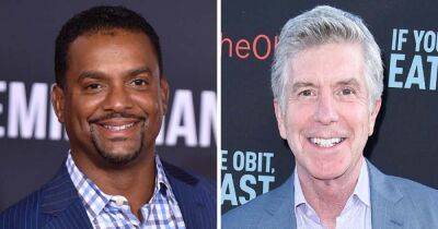 Alfonso Ribeiro Spoke to Tom Bergeron About His ‘DWTS’ Cohosting Gig Ahead of Time: ‘We Have Enough Respect for Each Other’ - www.usmagazine.com - New York - USA