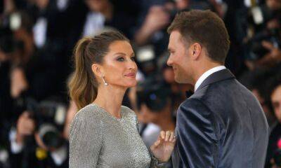 Gisele Bündchen opens up about wanting husband Tom Brady to be more present in their children's lives - hellomagazine.com - county Bay - Boston