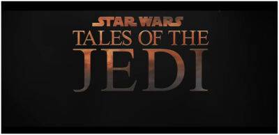 Star Wars: Tales Of The Jedi Set To Stream In October Of This Year - www.hollywoodnewsdaily.com - George - county Lucas