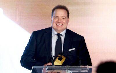 Brendan Fraser gives emotional speech as he wins award for ‘The Whale’ - www.nme.com - USA