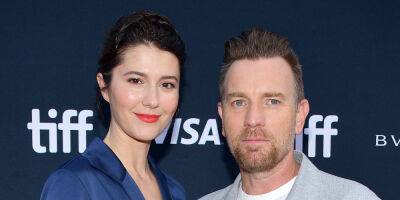 Ewan McGregor Gets Support from Mary Elizabeth Winstead at the Premiere of 'Raymond & Ray' at TIFF - www.justjared.com - county Hall