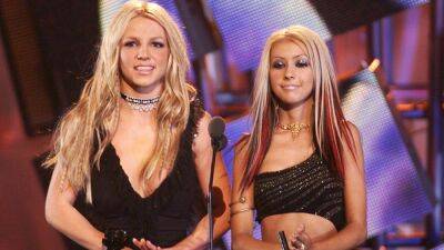 Britney Spears Denies Body Shaming Christina Aguilera After Backlash - www.etonline.com