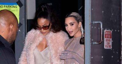 See the Best Celeb Moments From NYFW Spring 2023: Kim Kardashian, Maude Apatow, Sarah Jessica Parker and More - www.usmagazine.com - New York - Italy - Ohio