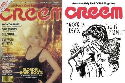 Legendary Creem magazine rocks on with first issue in 33 years - nypost.com - Detroit
