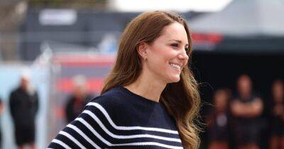 This Amazon Sweater Looks Nearly Identical to Duchess Kate’s — And Is 97% Less - www.usmagazine.com - Britain - county Plymouth