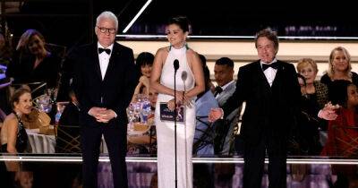 People are praising Selena Gomez’s bedazzled white gown at Emmy Awards: ‘A real life Disney princess’ - www.msn.com - Britain