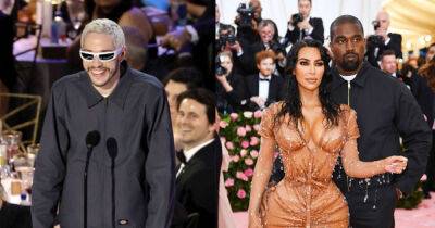 Pete Davidson wore an outfit identical to Kanye West’s Met Gala look to the 2022 Emmys - www.msn.com