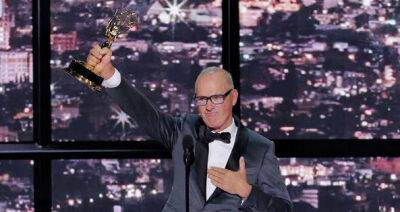 Michael Keaton makes history with his first Emmy Award for Dopesick - www.msn.com