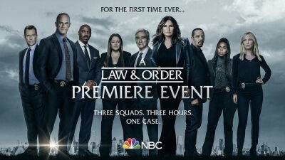 First Look At 3-Show ‘Law & Order’ Crossover Event As Benson, Stabler & McCoy Join Forces To Stop A Terrorist - etcanada.com