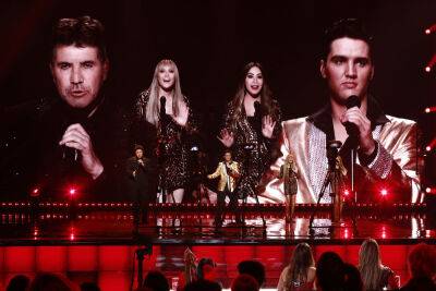 ‘AGT’: Simon Cowell, Heidi Klum & Sofia Vergara Perform With Deepfake Elvis In Stunning Finale Act - etcanada.com