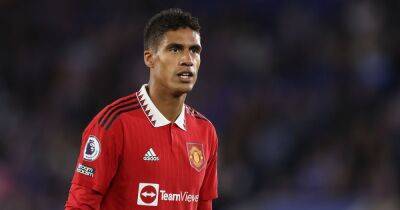 Raphael Varane pinpoints big difference between playing for Manchester United and Real Madrid - www.manchestereveningnews.co.uk - Britain - Spain - Manchester