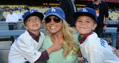 Britney Spears Wishes Her Two Sons Happy Birthday Amid Their Estrangement - www.justjared.com