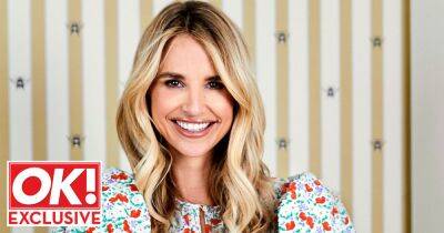 Vogue Williams on sleepless nights, raising 3 kids and 'ups and downs' with Spencer - www.ok.co.uk - Ireland