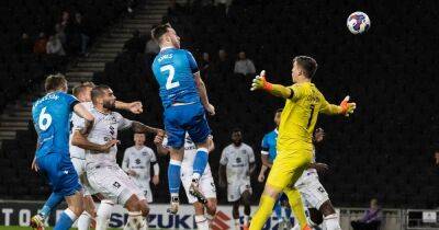 Thomason & Johnston form, set piece goal, top six - Five ups from Bolton's win over MK Dons - www.manchestereveningnews.co.uk - county Williams - county Johnston