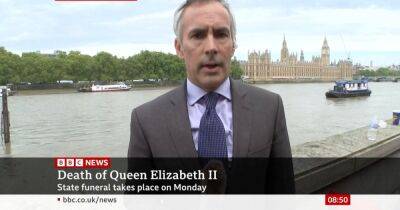 BBC Breakfast fans left confused after presenter breaks royal protocol - www.ok.co.uk - Britain
