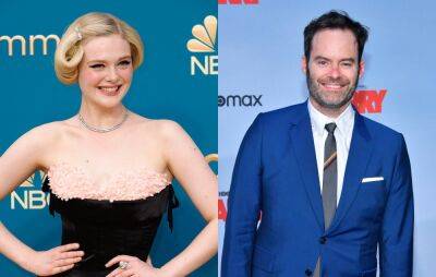 Elle Fanning thinks she looks like Bill Hader: “I have to get a photo!” - www.nme.com - Los Angeles - county Ozark