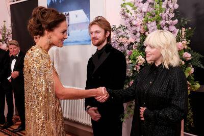 Billie Eilish reveals awkward moment she met the royal family - nypost.com - Britain
