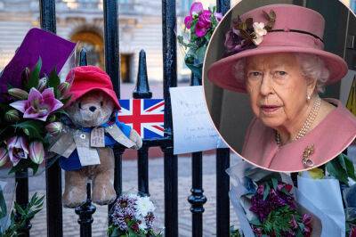 UK Officials Beg Mourners To Stop Leaving THESE Gifts In Queen Elizabeth's Memory - perezhilton.com - Britain