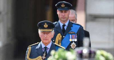 Queen Elizabeth leaves Buckingham Palace for the final time - www.msn.com - county Hall - county Andrew - county Charles - county Prince Edward - county Imperial - Choir