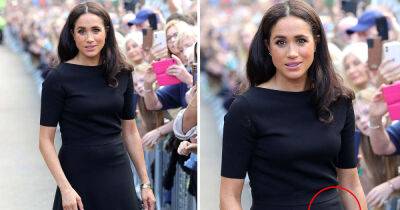 Wild theory erupts about a 'device' hidden in Meghan Markle's outfit at Windsor Castle - www.msn.com