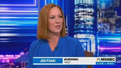 Jen Psaki Warns That Democrats Have ‘A Long Way to Go’ to Win November Midterms in MSNBC Debut (Video) - thewrap.com