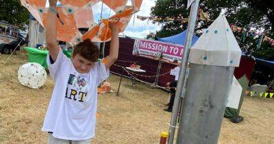 'Camp Bestival, Shropshire was my son's first festival - here's why we loved it so much' - www.manchestereveningnews.co.uk - Britain - Santa - county Weston