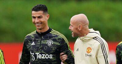 Five things spotted in Man United training as Erik ten Hag consults inner circle and has joke with Cristiano Ronaldo - www.manchestereveningnews.co.uk - Spain - Manchester - Portugal