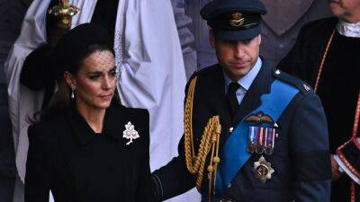 The Princess of Wales Paid Tribute to Queen Elizabeth With a Sentimental Brooch - www.glamour.com - city Seoul - Belgium - county Charles