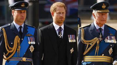 Here’s Why Prince Harry Didn’t Wear a Military Uniform at the Queen’s Memorial—Unlike William Charles - stylecaster.com - Scotland - county Windsor - county King And Queen - county King George - city Saint George