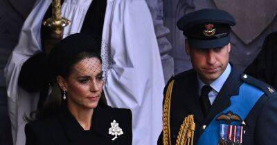 Princess Kate Wears Earrings from Queen Elizabeth II to Her Majesty’s Procession - www.usmagazine.com - Britain - county Hall - Saudi Arabia