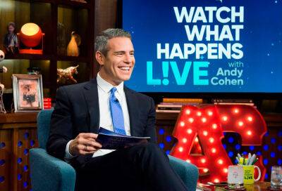 Andy Cohen’s Memoir in Development as Coming-of-Age Comedy at Universal TV and Blumhouse - variety.com - county Todd - Virginia - Berlin - parish St. Martin - city Holland, county Todd