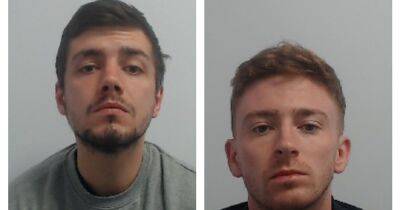 Two drug dealers whose lives 'spiralled' into crime jailed after heroin and cocaine raid - www.manchestereveningnews.co.uk - Manchester