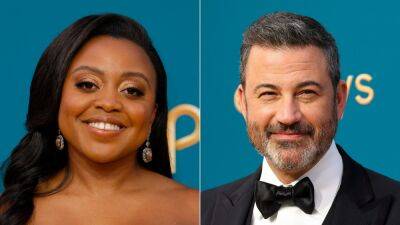 Quinta Brunson Says She’s Talked to Kimmel Since Emmys, Suggests Fans ‘Tune In and Watch’ Her on His Show - thewrap.com