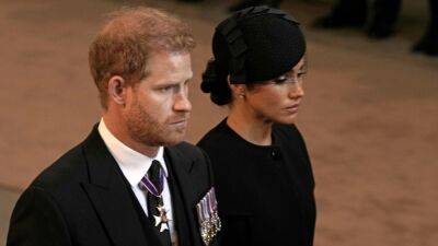 After Queen Elizabeth II's death, British citizens speak out about Prince Harry and Meghan Markle - www.foxnews.com - Britain - city Elizabeth