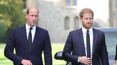 Harry William Reunited for Dinner Before The Queen’s Coffin Procession - stylecaster.com - Scotland - county Hall