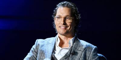 Matthew McConaughey Movie 'Dallas Sting' Scrapped Weeks Before Production Was Set to Begin - Find Out Why - www.justjared.com - China