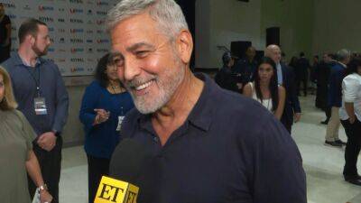 Here's What George Clooney Thinks About His Kids Pursuing the Arts (Exclusive) - www.etonline.com - London - Los Angeles