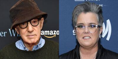 Rosie O'Donnell Turned Down Woody Allen Role Twice After Sexual Abuse Allegations - www.justjared.com