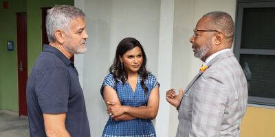 George Clooney Launches His New Filmmaking High School with Mindy Kaling & Don Cheadle - www.justjared.com - London - Los Angeles - Los Angeles