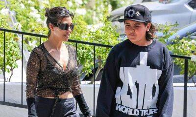 Why Kourtney Kardashian banned 12-year-old son from having french fries: ‘Not today, sorry’ - us.hola.com - France