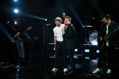 James Corden And Louis Tomlinson Mull Over Kidnapping The One Direction Alum - etcanada.com